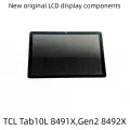 Для нового 10,1-дюймового планшета TCL TAB10L 8491X Gen2 8492A экран ЖК-дисплея в сборе, 8491X LCD