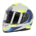 Шлем Acerbis KRAPON 22-06 Grey/Blue матовый XL