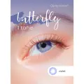 Цветные контактные линзы Офтальмикс Butterfly 1-тоновые (2 линзы) -5.50 R 8.6 Violet (фиалковый)