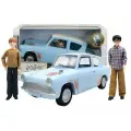 Набор Mattel Приключения Гарри и Рона, с летающей машиной, куклами и аксессуарами
