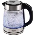 Чайник TIMBERK T-EK27G03, 1,7 л, 2200 Вт, закрытый нагревательный элемент, терморегулятор, стекло, стальной