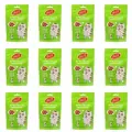Biff Лакомство для кошек Хрустящие подушечки с паштетом из утки, 60г, 12 уп.