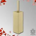 Напольный ершик для унитаза KERN 9514 матовое золото
