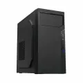 Корпус ZIRCON IVA Black 450Вт