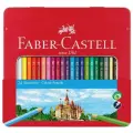 Faber-Castell Цветные карандаши Замок 24 цвета (115824), разноцветный