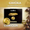 Кофе в капсулах Gimoka Vaniglia. Espresso для кофемашин Nespresso Professional. 50 капсул