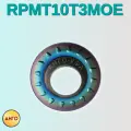 Пластина твердосплавная RPMT10T3 M0E-JS P618 / 10 штук / сменная Круглая по металлу