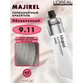 L'Oreal Professionnel Majirel Краситель-Крем 9.11 очень светлый блондин интенсиво-пепельный, 60 мл