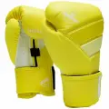 Боксерские перчатки Hayabusa T3 Neon Yellow, 10 унций