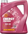 Синтетическое моторное масло Mannol Energy Premium 5W-30, 4 л