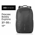 Рюкзак XD Design Bobby Explore, городской, для ноутбука, переработанный пластик