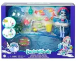 Кукла Enchantimals Mattel - Рыбалка на льду с куклой Сашай Сил и питомцем - Энчантималс GJX48