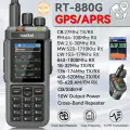 Radtel RT-880G GPS APRS Tri-Standby Tri-display CB/SSB HF Ham Radio с 1024 каналами AM LW MW SW UHF VHF Rx, двойной антенной, Standard, EURO