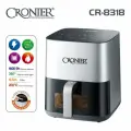 Аэрогриль Электрический CRONIER CR-8318, 1600 Вт / Аэрофритюрница для дома с чашей, 4.5 л