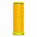Нитки швейные Maraflex 120 для эластичных, трикотажных материалов, 150 м, 100% ПБТ, Gutermann 777000, 5 шт (417 одуванчиковый)
