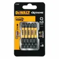 Биты ударные IMPACT Torsion Pz3, 57мм, 5шт. DEWALT DT7392T