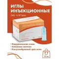 Иглы инъеционные 34G 0,18x6 mm 12шт Diamond Nano Needle