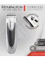 Машинка для стрижки Remington HC4110, с насадками, влагозащита, нержавеющая сталь