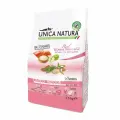 UNICA Indoor сухой корм для кошек с лососем, рисом и яблоками, 350 гр