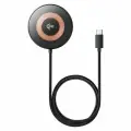 Беспроводное магнитное зарядное устройство Baseus Simple Mini4 Magnetic Wireless Charging Stand Qi2 15W Universal Explorer Edition (P10273300121-01) Чёрное