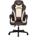 Кресло компьютерное игровое URZUS Citadel Brown экокожа (UR-7351126)