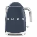 Чайник электрический SMEG KLF03NBEU/ мощность 2400 Вт / темно синий