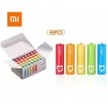 Батарейки Mijia Rainbow No.5 AA batteries (40 шт, AA) разноцветные