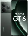 Realme GT6 12/256 ГБ RU (EAC), Dual nano SIM, Razor Green (зеленый туман)