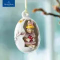 Подвеска пасхальная, Крольчиха в яйце, Bunny Tales, Villeroy & Boch, Премиум-Фарфор