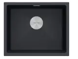 Кухонная мойка Paulmark LUMI 55UNI LU55-AN, антрацит, Искусственный камень