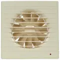 Вентилятор вытяжной настенный, Viento, установочный диаметр 125 мм, 18 Вт, 240 м³/ч, 125С STILL ivory