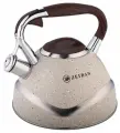 Чайник со свистком ZEIDAN Z-4369, бежевый
