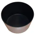 Kukmara х400а, 0.5 л, 17.5 см, 17.5х17.5 см коричневый/черный 17.5 см 17.5 см 0.5 л 9 см
