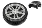 Колесо резиновое EVA для детского электромобиля BMW X6M JJ2168, оригинал