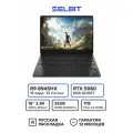 Игровой ноутбук HP OMEN 16 2025, Ryzen 9 8945HX, RTX 5060, RAM 32ГБ, SSD 1ТБ, 16-ap0084AX, Русская раскладка, Черный