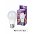 Светодиодная лампа JazzWay PLED Super Power 15W эквивалент 150W 5000K 1400Лм Е27 груша (комплект из 8 шт)