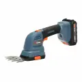 Садовые ножницы-кусторез аккумуляторные 20В, 96 мм/ 196 мм, АКБ 1х2Ач и З/У SENIX (GSX2-M-EU)
