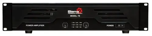 T6 Усилитель мощности, 660+660Вт, Biema