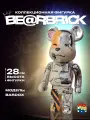 Игрушка Bearbrick 400% 28см Bardox, коллекционная, ABS пластик