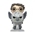 Фигурка Funko POP! Rides Harry Potter POA - Harry Potter and Buckbeak (123), 76008, 14 см
