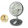 Вентилятор настольный Solis CHARGE & GO Gray (7586)