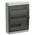 Корпус КМПн-54 TEKFOR IP65 черн. прозр. дверь пластик. IEK TF5-KP72-N-54-65-K03-K02