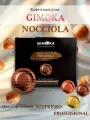 Кофе в капсулах Gimoka Nocciola. Espresso для кофемашин Nespresso Professional+1 капсула в подарок