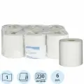 Полотенца бумажные д/держ. Терес Комфорт макси ЦВ 1сл.230м 6рул Т-0160