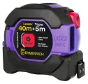 Рулетка с лазерным дальномером Ermenrich Reel SLR540, фиолетовый