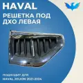 Решетка Под Дневной Ходовой Огонь ДХО Левая Новая на Haval Jolion 2803114XST01A 2021 по н. в.