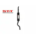 Глушитель STT Perfomance прямоточный для а/м Лада Приора седан (2170)