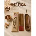 Сандаловые палочки благовония HONEY SANDAL аромапалочки натуральные индийские