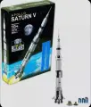 Конструктор Ракетно-Космическая Система наса Сатурн-5-Аполлон Мини, 586 деталей