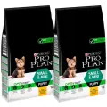 PRO PLAN HEALTHY START PUPPY SMALL & MINI для щенков маленьких пород с курицей и рисом (7 + 7 кг)
